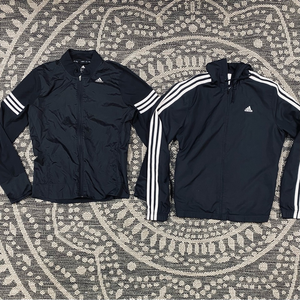 Adidas windbreaker jacket